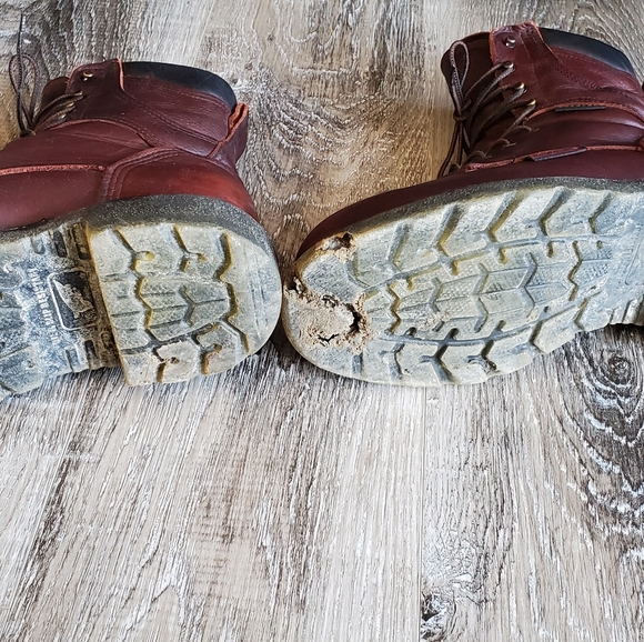 red wing gortex boots 7.5 - Picture 3 of 3